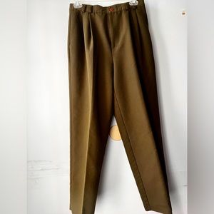 Vintage Worthington Olive Green pants